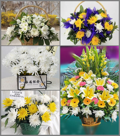 贵州毕节市金沙县沙土镇天堂村白事提篮配送